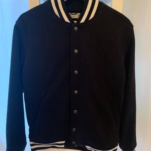 AMERICAN APPAREL BOMBER VARSITY JACKET